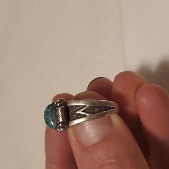 Spell turquoise ring size 6 - Picture 4 of 5